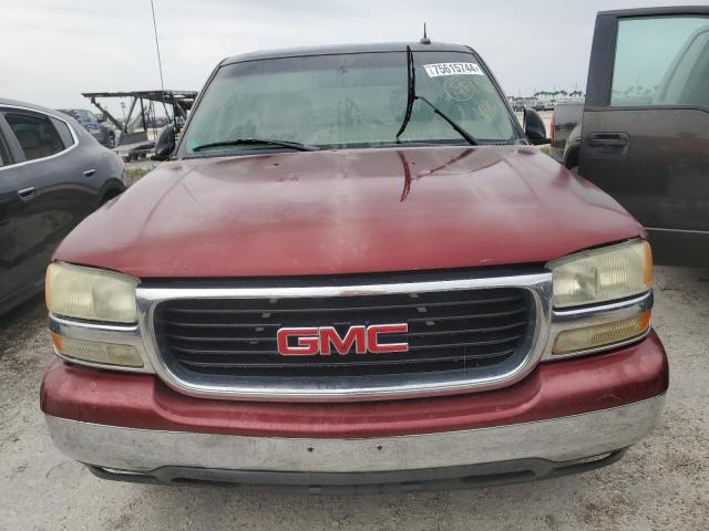 Photo 5 from auction – 2003 GMC YUKON with VIN 1GKEC13V03J334560