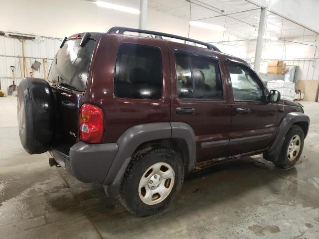 Photo 3 from auction – 2004 JEEP LIBERTY with VIN 1J4GL48K14W145077