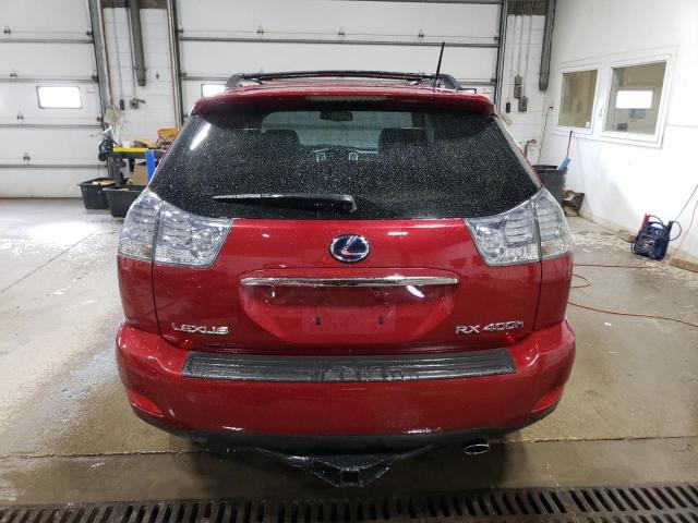 Photo 6 from auction – 2008 LEXUS RX 400H with VIN JTJHW31U482065287