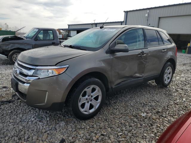 FORD EDGE SEL 2013 with VIN 2FMDK3JC5DBA49653 - Photo from auction
