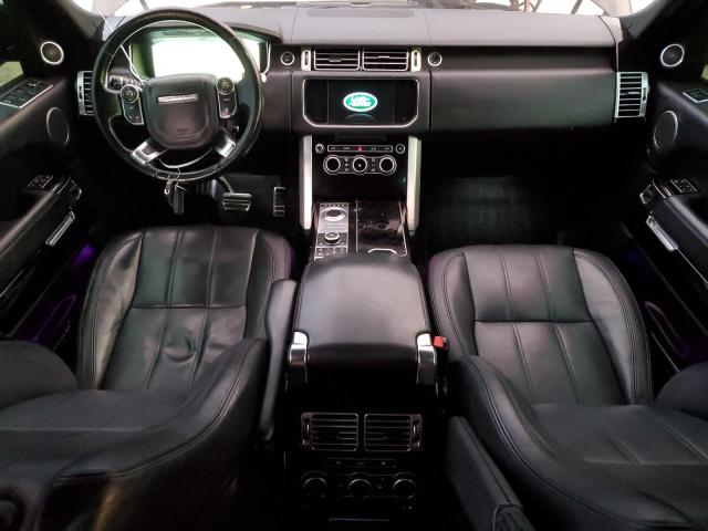 Снимка 8 от търг – 2016 LAND ROVER RANGE ROVE с VIN SALGS2EF7GA266467