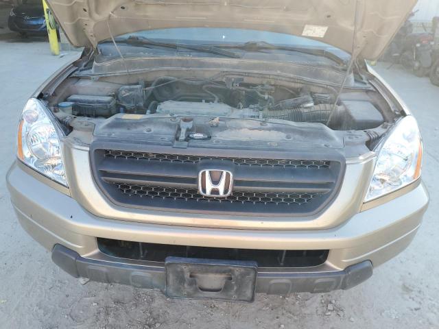 Photo 12 from auction – 2005 HONDA PILOT EXL with VIN 5FNYF185X5B018120