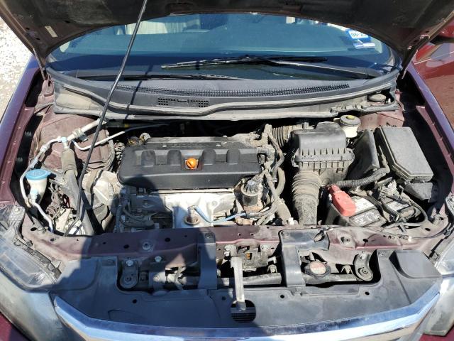 Photo 11 from auction – 2012 HONDA CIVIC EXL with VIN 19XFB2F91CE045143