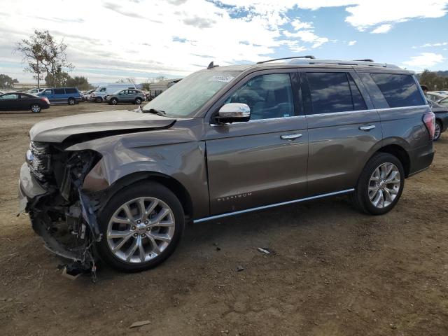 FORD EXPEDITION 2018 with VIN 1FMJU1MT2JEA56735 - Photo from auction