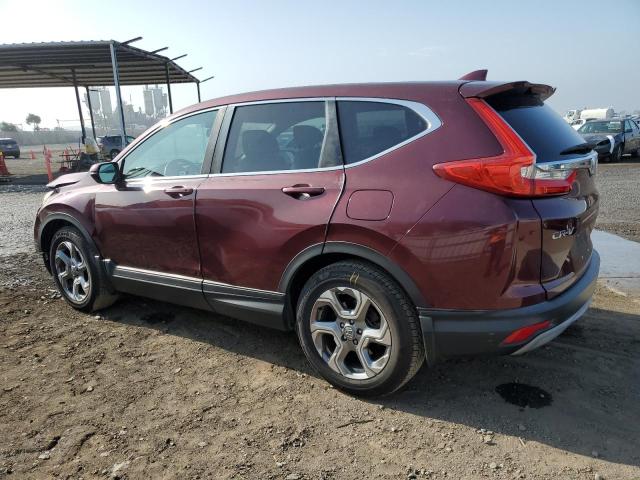 Photo 2 from auction – 2017 HONDA CR-V EXL with VIN 7FARW1H8XHE034194