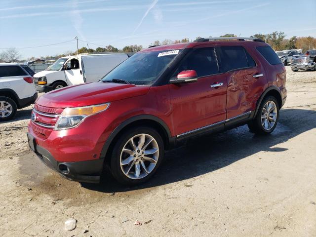 FORD EXPLORER L 2013 with VIN 1FM5K7F81DGA70508 - Photo from auction
