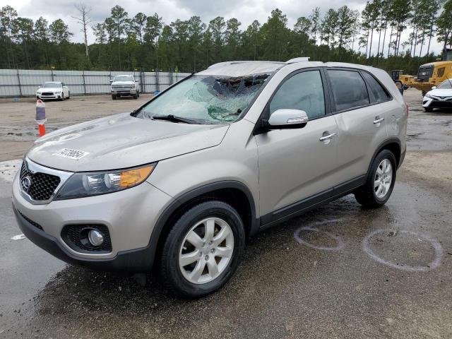 KIA SORENTO LX 2013 with VIN 5XYKT3A64DG415276 - Photo from auction