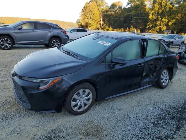 TOYOTA COROLLA LE 2021 with VIN JTDEPMAE9MJ124349 - Photo from auction