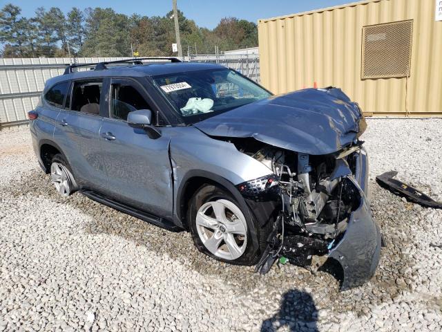 Photo 4 from auction – 2023 TOYOTA HIGHLANDER with VIN 5TDKDRAH3PS041137