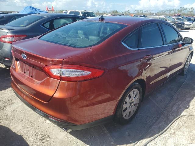 Photo 3 from auction – 2014 FORD FUSION S with VIN 3FA6P0G72ER231200