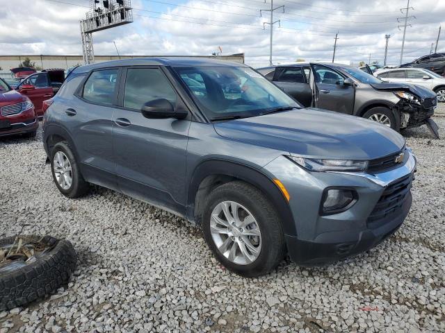 Photo 4 from auction – 2021 CHEVROLET TRAILBLAZE with VIN KL79MMS21MB170537
