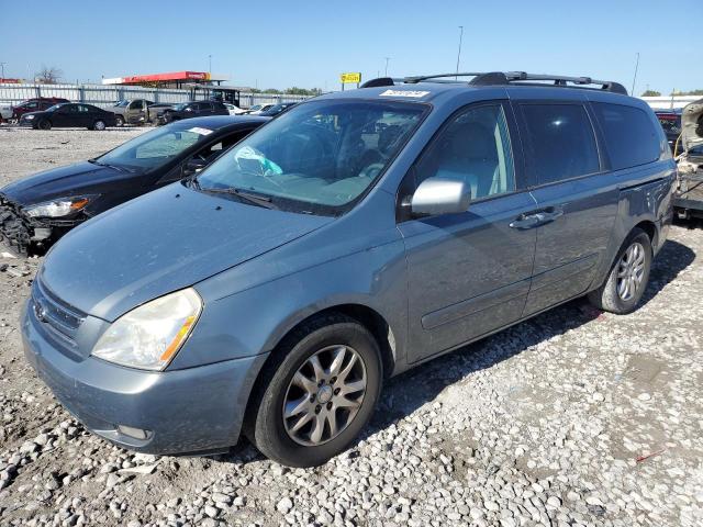 KIA SEDONA EX 2008 with VIN KNDMB233386223445 - Photo from auction