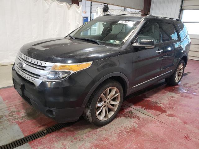FORD EXPLORER X 2013 with VIN 1FM5K8D86DGB32767 - Photo from auction