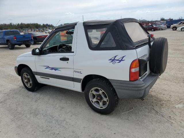 Photo 2 from auction – 2001 CHEVROLET TRACKER with VIN 2CNBJ18C216900249