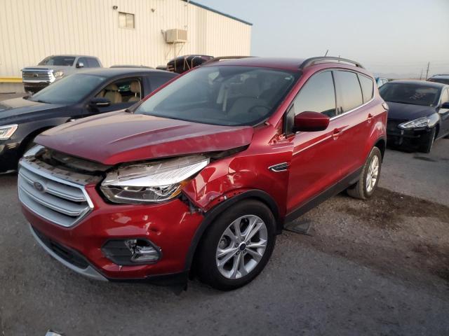 Photo 1 from auction – 2018 FORD ESCAPE SEL with VIN 1FMCU0HD6JUA24429