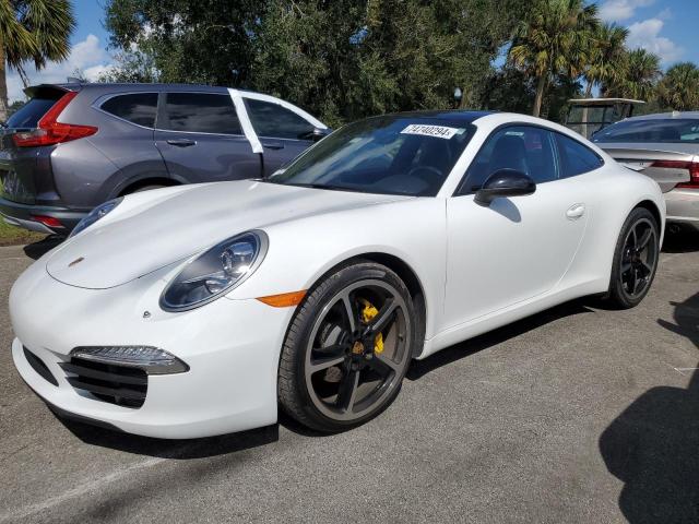 PORSCHE 911 CARRER 2015 с VIN WP0AA2A98FS106770 - Фото с аукциона