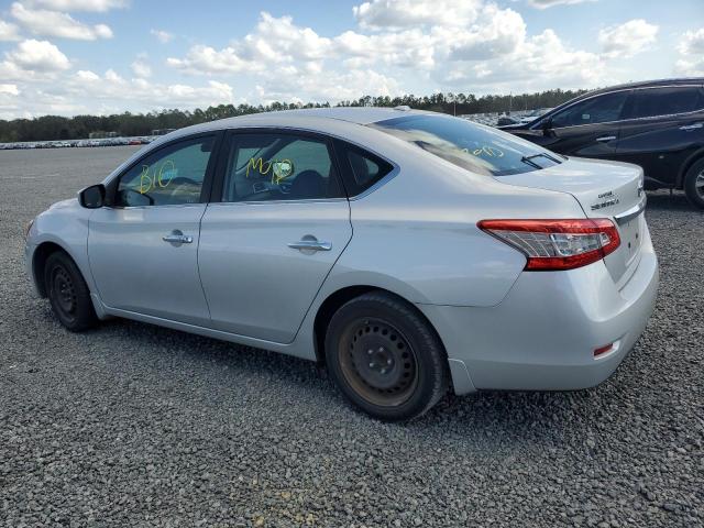 Photo 2 from auction – 2015 NISSAN SENTRA S with VIN 3N1AB7APXFL666476