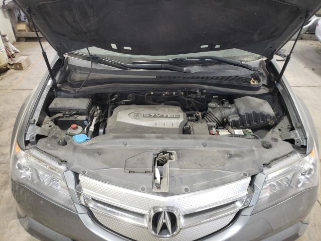 Photo 11 from auction – 2008 ACURA MDX TECHNO with VIN 2HNYD28358H505857