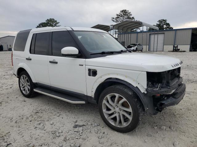 Photo 4 from auction – 2016 LAND ROVER LR4 HSE with VIN SALAG2V67GA845093