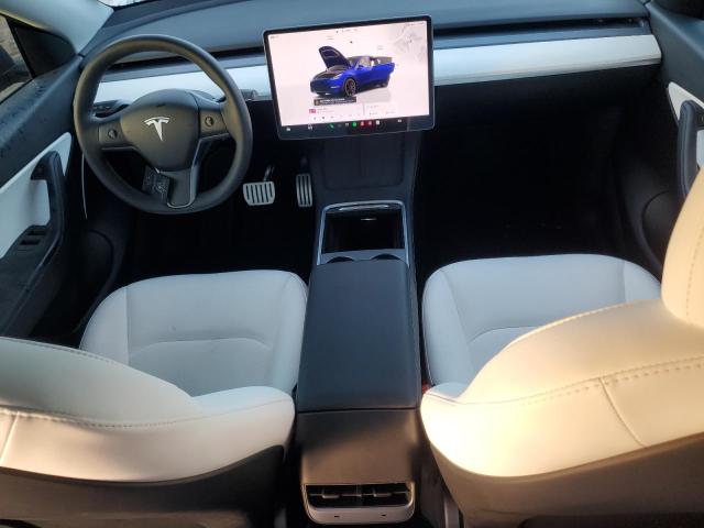 Photo 8 from auction – 2022 TESLA MODEL Y with VIN 7SAYGDEF0NF393688