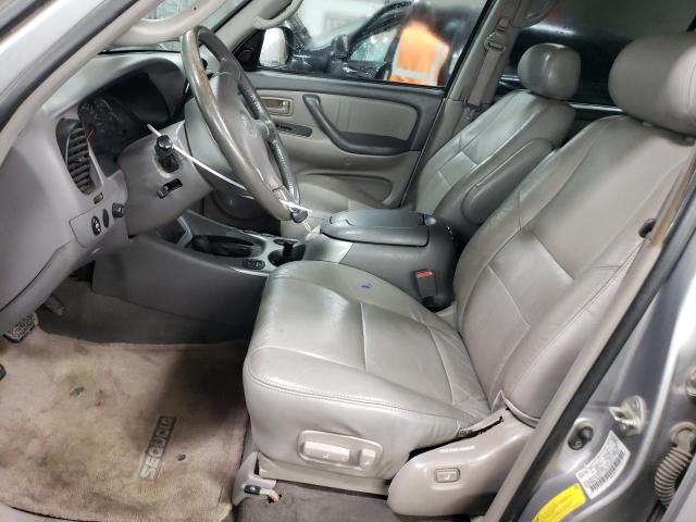 Photo 7 from auction – 2001 TOYOTA SEQUOIA LI with VIN 5TDBT48A11S033379