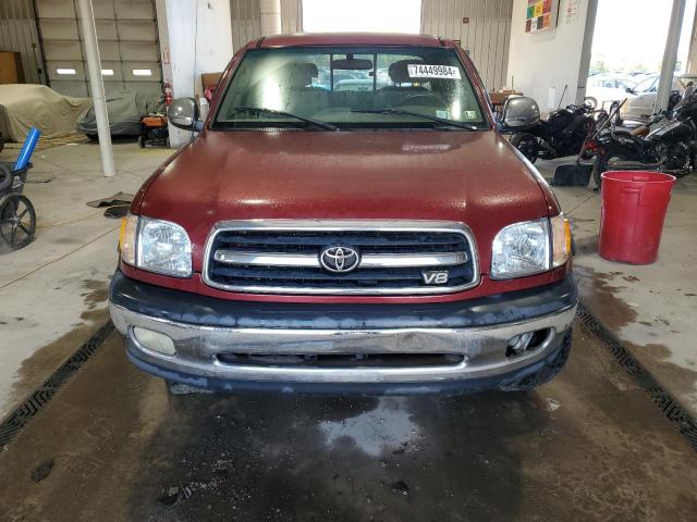Photo 5 from auction – 2000 TOYOTA TUNDRA ACC with VIN 5TBBT4417YS034237