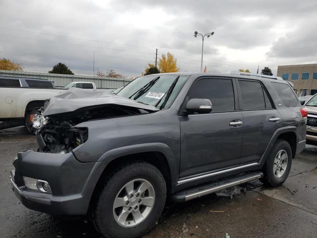 TOYOTA 4RUNNER SR 2012 with VIN JTEBU5JR6C5082746 - Photo from auction