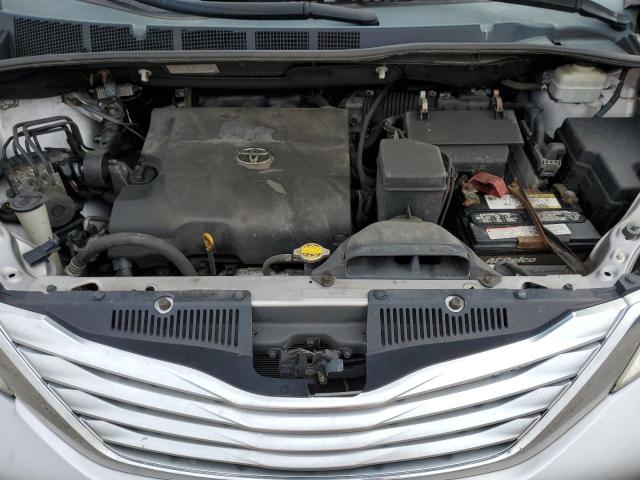 Photo 12 from auction – 2012 TOYOTA SIENNA XLE with VIN 5TDDK3DC7CS036528