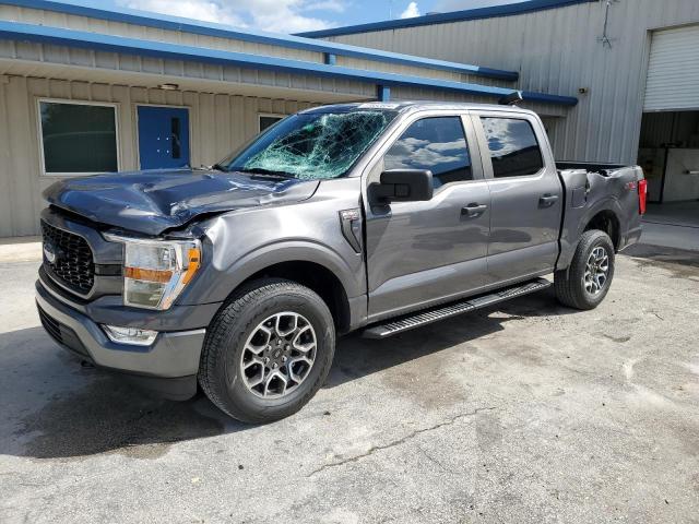 FORD F150 SUPER 2021 with VIN 1FTFW1E58MFA22382 - Photo from auction