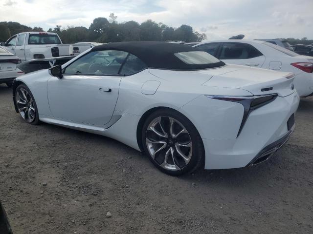 Photo 2 from auction – 2021 LEXUS LC 500 with VIN JTHKPAAY0MA102542