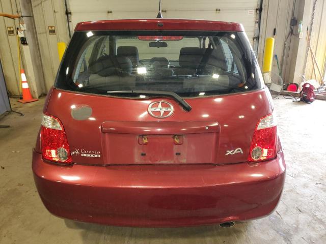 Photo 6 from auction – 2006 TOYOTA SCION XA with VIN JTKKT604565001476