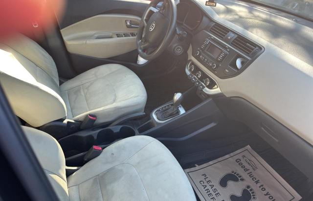 Photo 5 from auction – 2012 KIA RIO LX with VIN KNADM5A31C6092990