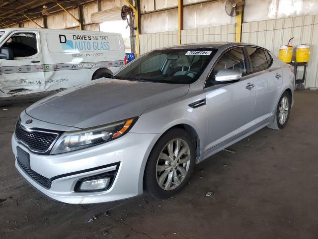 KIA OPTIMA LX 2015 with VIN 5XXGM4A71FG363002 - Photo from auction