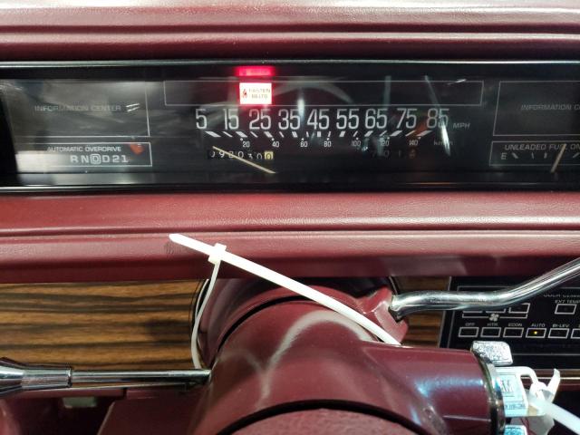 Photo 9 from auction – 1990 BUICK ELECTRA PA with VIN 1G4CW54C1L1618953