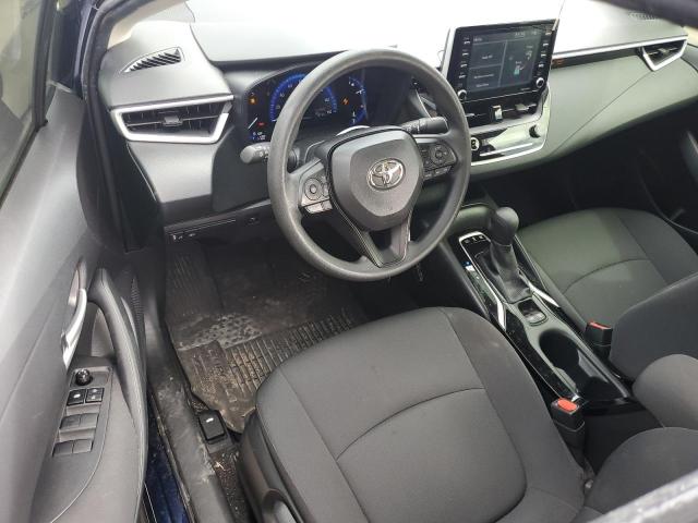 Photo 8 from auction – 2021 TOYOTA COROLLA LE with VIN JTDEAMDEXMJ033670