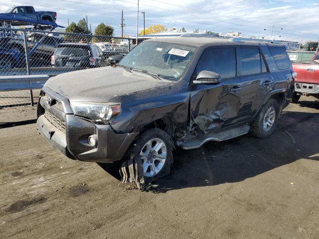 TOYOTA 4RUNNER SR 2018 with VIN JTEBU5JRXJ5485495 - Photo from auction