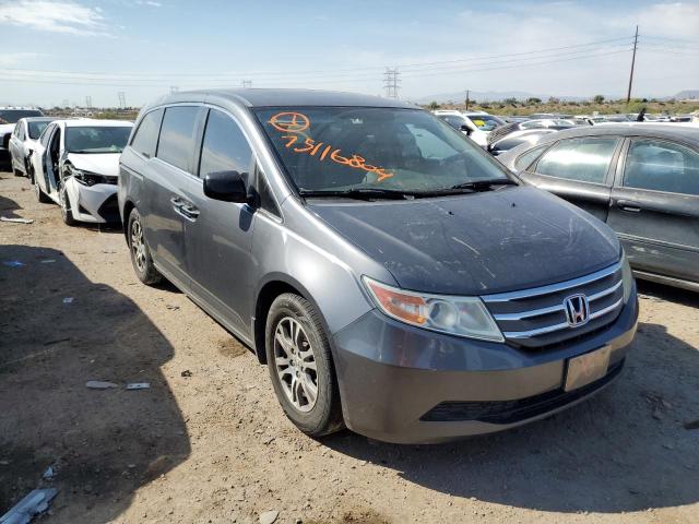 Photo 4 from auction – 2012 HONDA ODYSSEY EX with VIN 5FNRL5H63CB002514