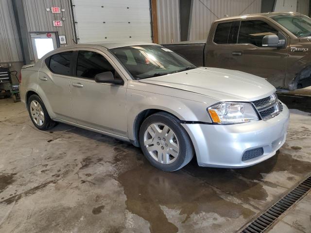 Photo 4 from auction – 2012 DODGE AVENGER SE with VIN 1C3CDZAB7CN237764