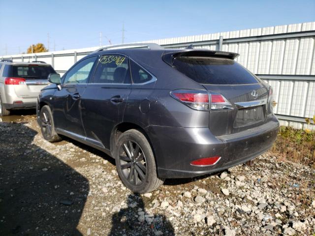 Photo 2 from auction – 2013 LEXUS RX 350 BAS with VIN 2T2BK1BA4DC218593