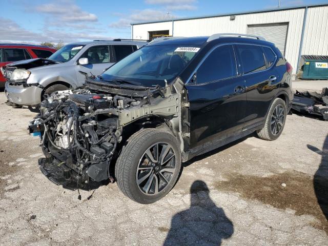 NISSAN ROGUE S 2019 with VIN 5N1AT2MT5KC744749 - Photo from auction