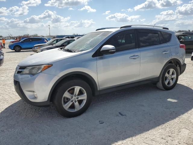 TOYOTA RAV4 XLE 2014 with VIN JTMWFREV5EJ022353 - Photo from auction