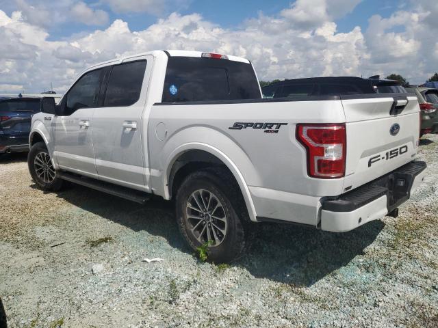 Photo 2 from auction – 2018 FORD F150 SUPER with VIN 1FTEW1EP7JFA93582