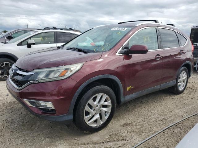 Photo 1 from auction – 2015 HONDA CR-V EXL with VIN 2HKRM4H72FH658788