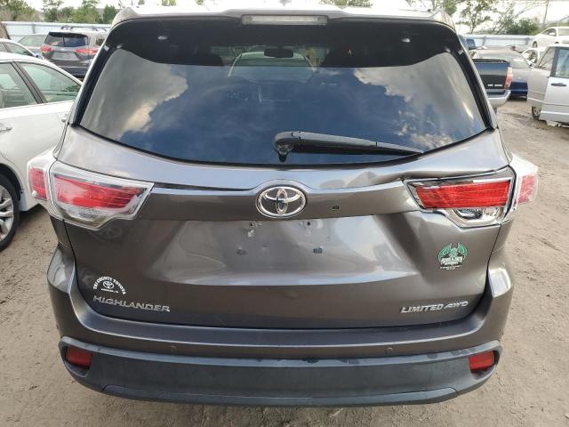 Photo 6 from auction – 2015 TOYOTA HIGHLANDER with VIN 5TDDKRFH9FS135223