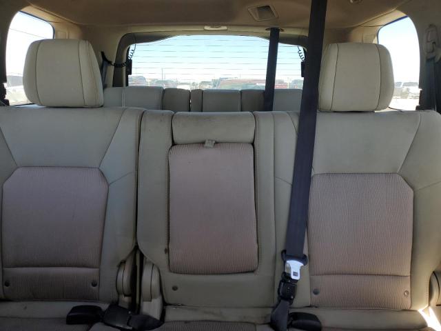 Photo 10 from auction – 2012 HONDA PILOT EX with VIN 5FNYF3H45CB019336