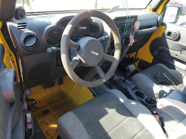 Photo 8 from auction – 2007 JEEP WRANGLER X with VIN 1J4FA24107L218058