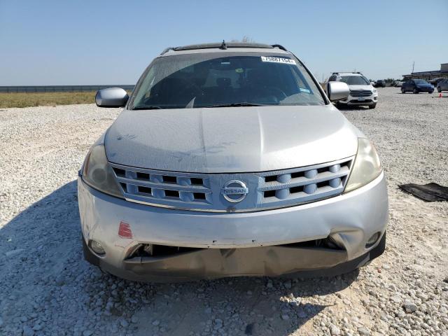 Photo 5 from auction – 2004 NISSAN MURANO SL with VIN JN8AZ08T94W214775