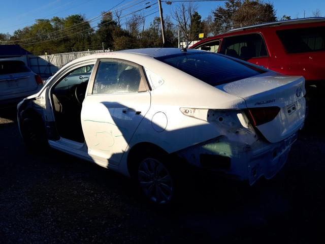 Photo 2 from auction – 2021 HYUNDAI ACCENT SE with VIN 3KPC24A60ME129323