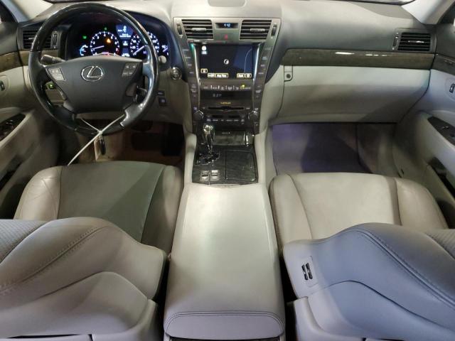 Photo 8 from auction – 2008 LEXUS LS 600HL with VIN JTHDU46F785003175