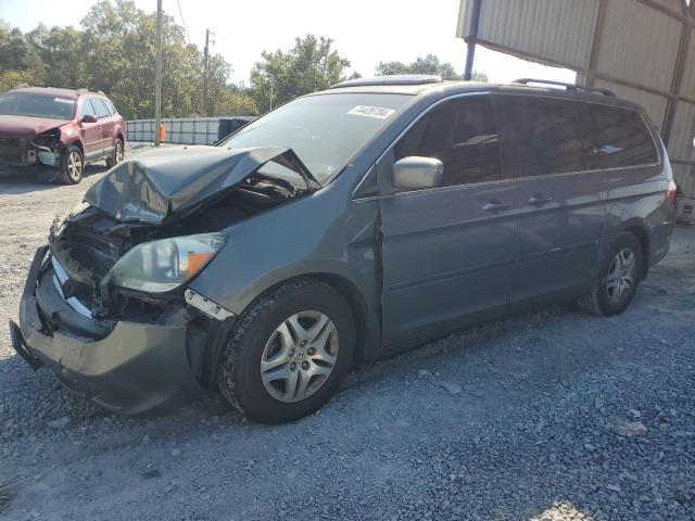 HONDA ODYSSEY EX 2007 with VIN 5FNRL38717B417205 - Photo from auction